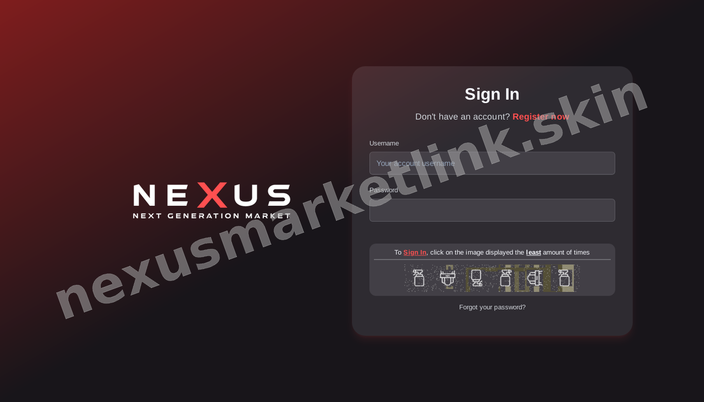 User Login Interface